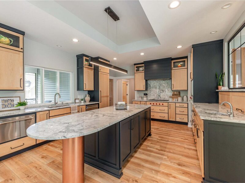 Byron Center Kitchen Remodel by TruBuilt Builders in West Michigan
