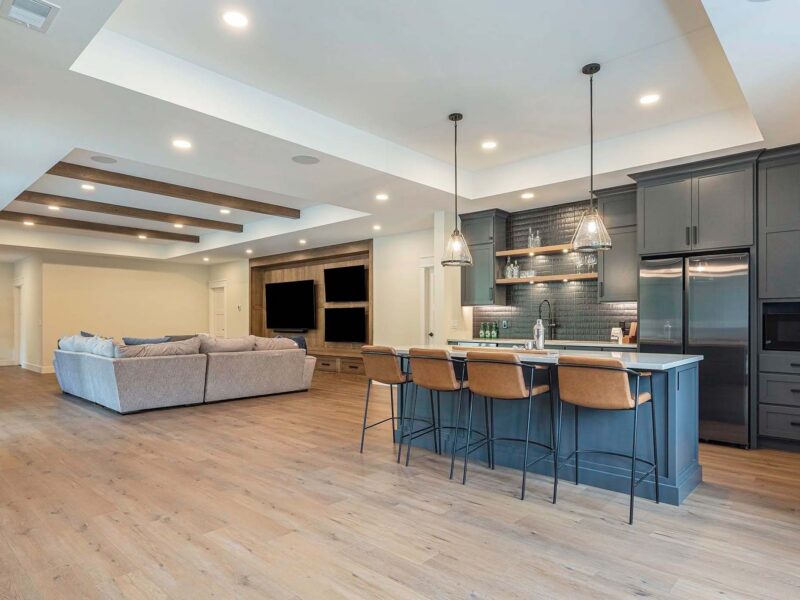 Luxury Kitchen and Interior Renovations in Ada Homes