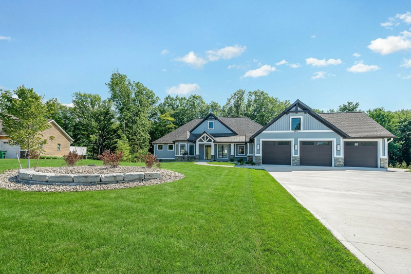 Jenison Split Level Remodel in West Michigan by TruBuilt Builders