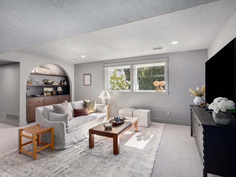 Split Level Remodel by TruBuilt Builders in Michigan