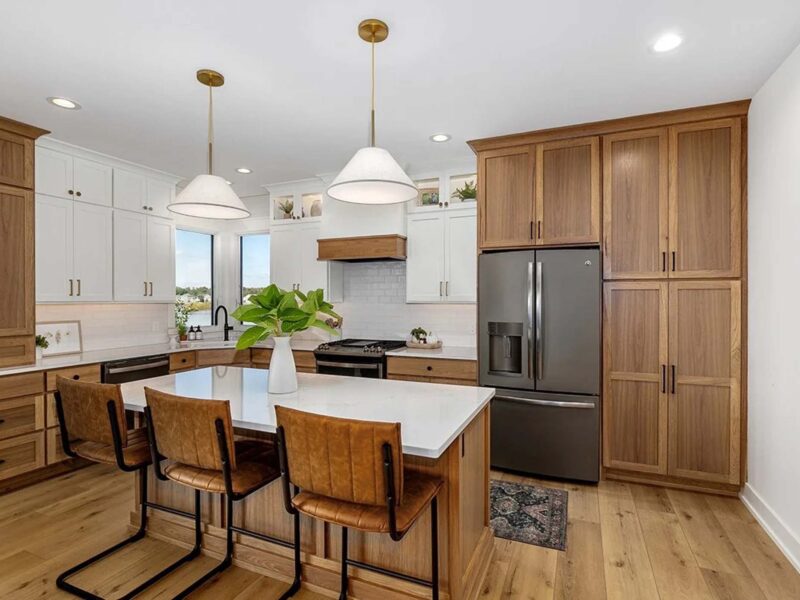 Remodel Whole Home Build in West Michigan by TruBuilt Builders
