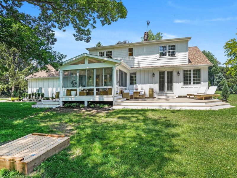 Modern Remodeled House by TruBuilt Builders in Michigan