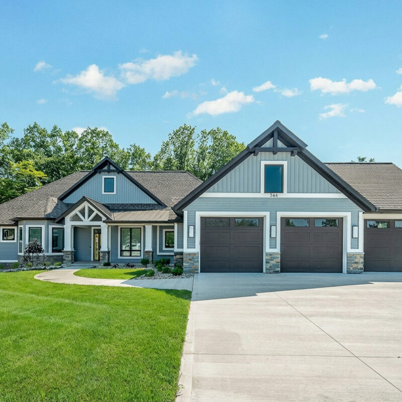 Beautiful Home Grand Rapids Michigan TruBuilt Builders