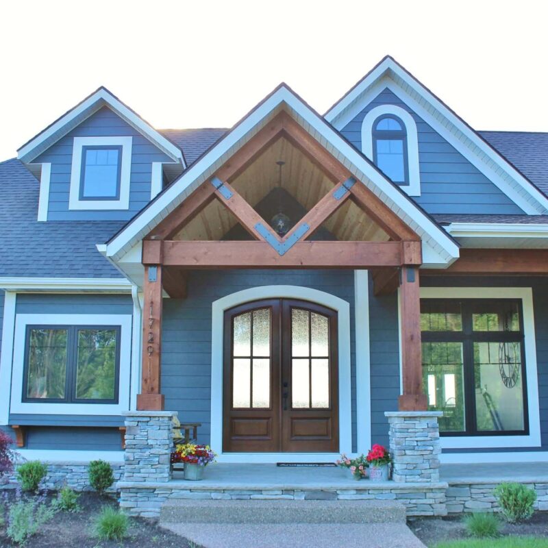 craftsman style homes Michigan TruBuilt Builders