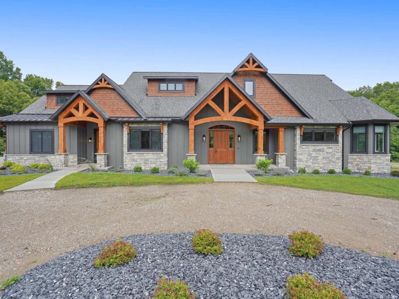 Luxury Home Grand Rapids Michigan TruBuilt
