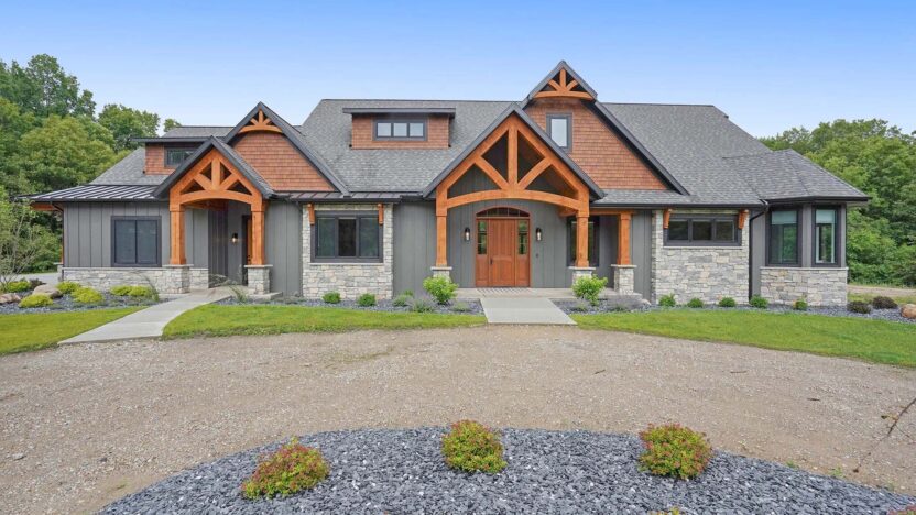 Luxury Home Grand Rapids Michigan TruBuilt