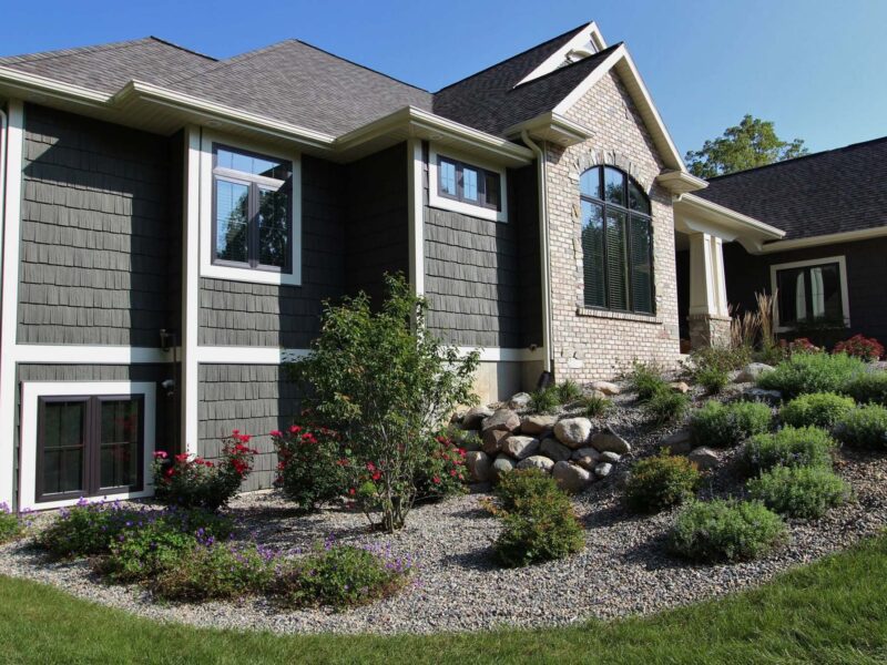 Custom Home in West Michigan Built by TruBuilt Builders