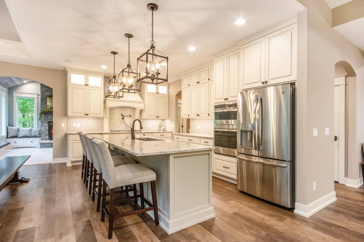 Modern Michigan Kitchen Trubuilt Builders