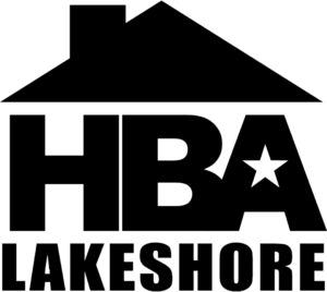 Lakeshore Home Builders Association logo.
